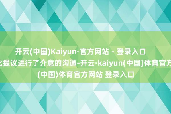 开云(中国)Kaiyun·官方网站 - 登录入口        政府高层对此提议进行了介意的沟通-开云·kaiyun(中国)体育官方网站 登录入口